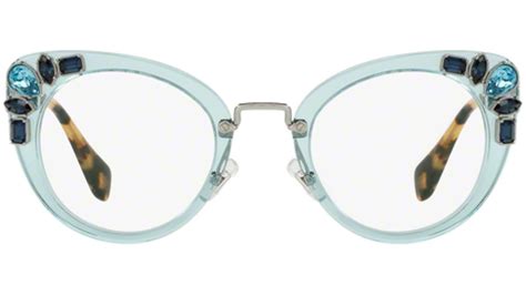 MU 05PV Eyeglasses Frames by Miu Miu